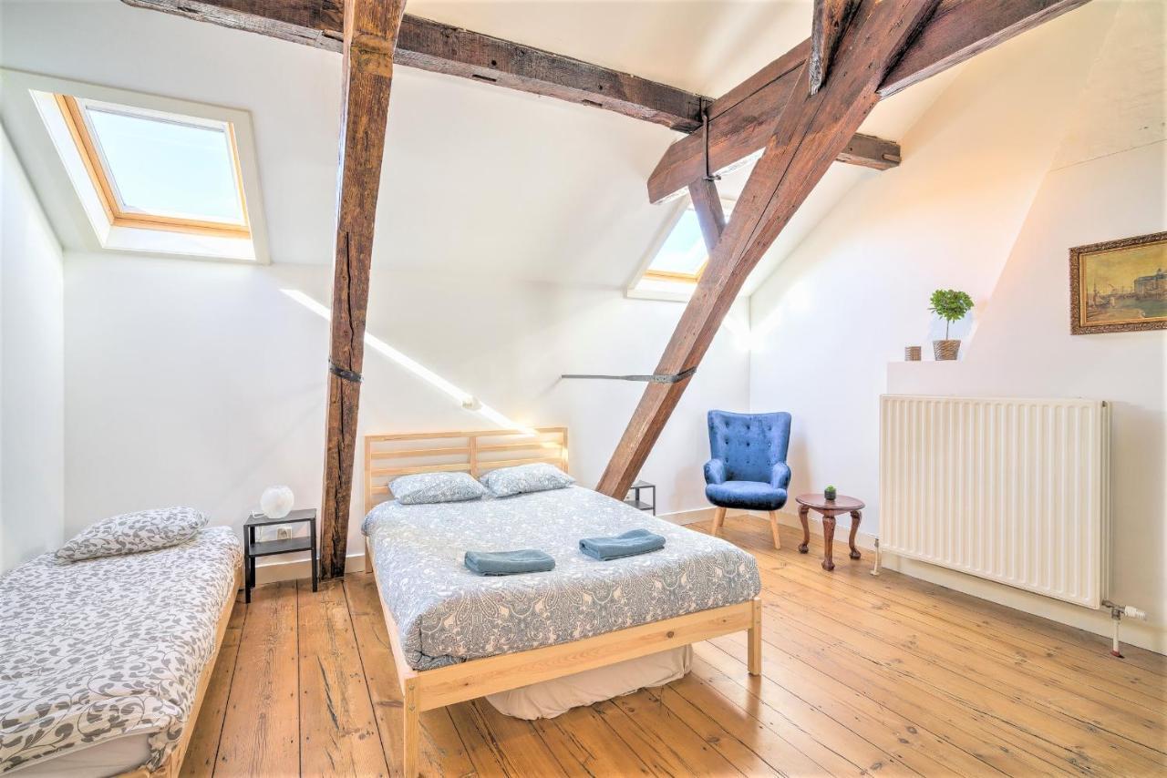 The Capital Street Triplex Apartment Antwerp Exterior photo